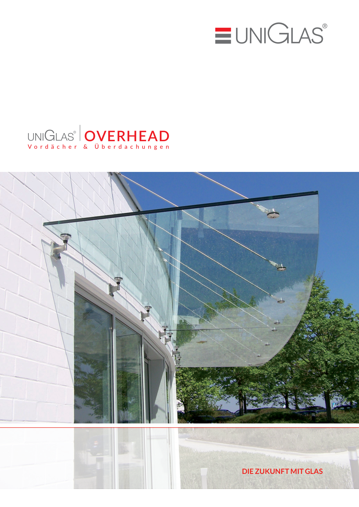 UNIGLAS® | OVERHEAD – nadstreški in strehe